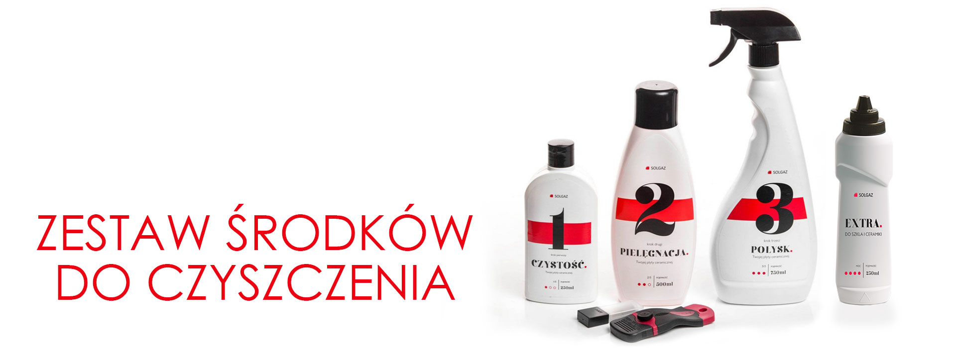 Środki czystości Solgaz