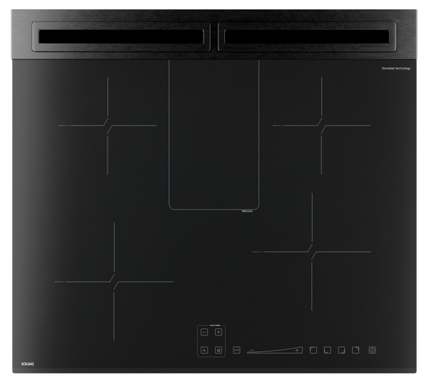 Solgaz Smart Home 4+1 HTH płyta gazowa bezpłomieniowa