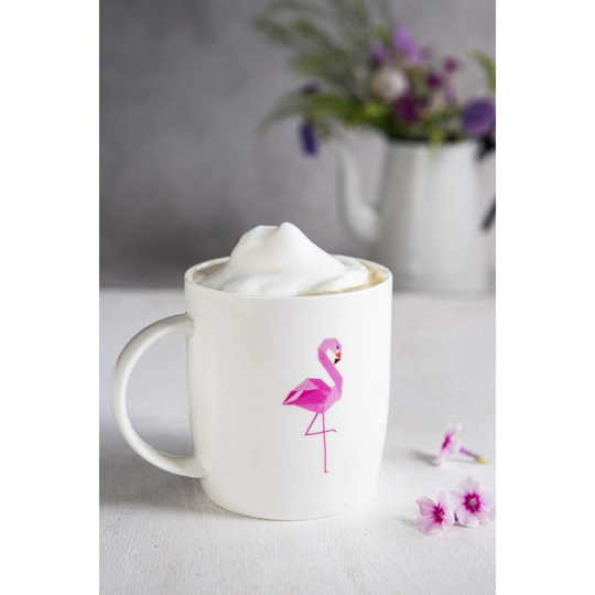 Kubek Mia Natura Flamingo 370 ml 