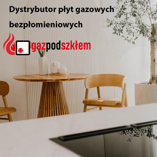 Solgaz Futura Pro Slim 4+1 płyta gazowa bezpłomieniowa