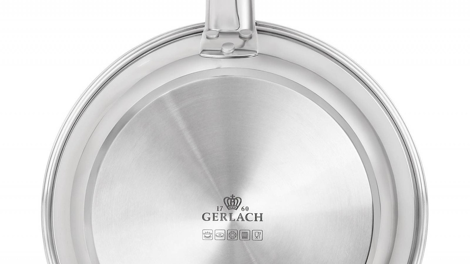 Patelnia SOLID 24 cm Gerlach 