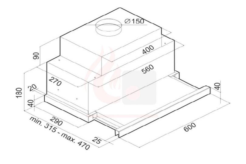 Okap VDB Vector Pro Black 60