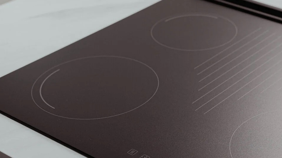 Solgaz Futura Pro Slim Mat 4+1 matowa płyta gazowa bezpłomieniowa