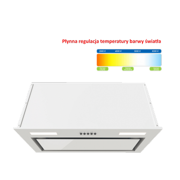 Okap VDB Evo 6 White