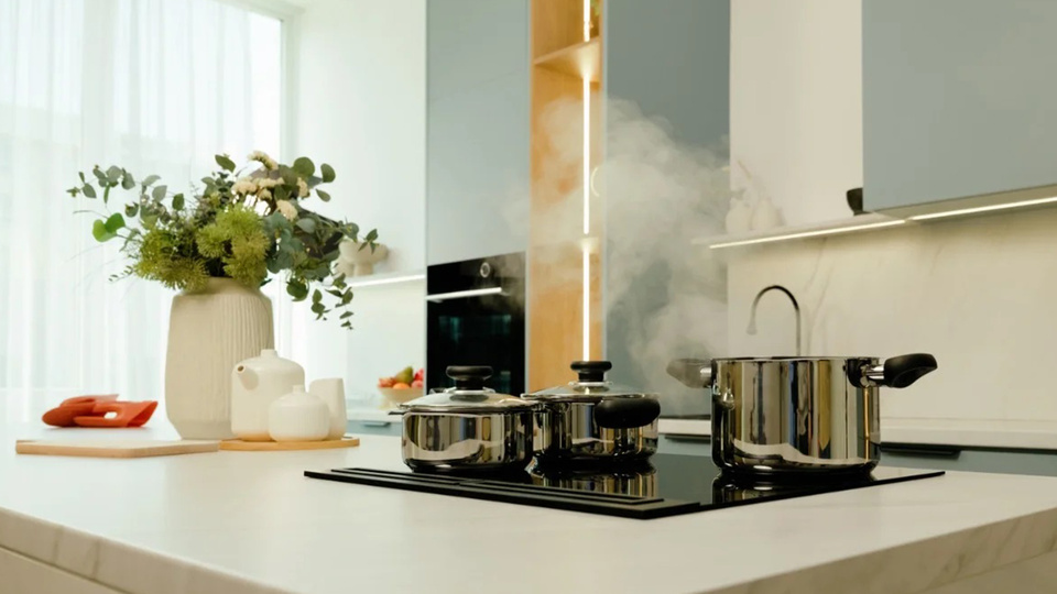 Solgaz Futura Pro 4+1 płyta gazowa bezpłomieniowa