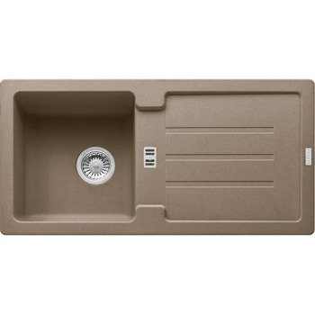 Franke zlew granitowy Stilo STG 614 cappuccino