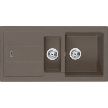 Franke zlew Bellini BLG 651 Fragranit Mokka
