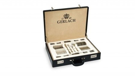 Zestaw sztućców 68 szt. VALOR mat Gerlach
