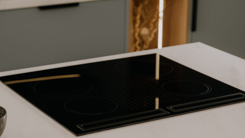 Solgaz Futura Pro Slim 4+1 płyta gazowa bezpłomieniowa