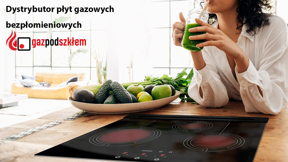 Dynaxo DynaCook X3 płyta gazowa 