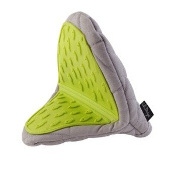 Rękawica kuchenna Livio szaro-zielona 5992