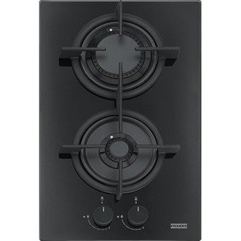 Franke płyta gazowa Crystal Black FHCR 302 2G HE BK C czarne szkło