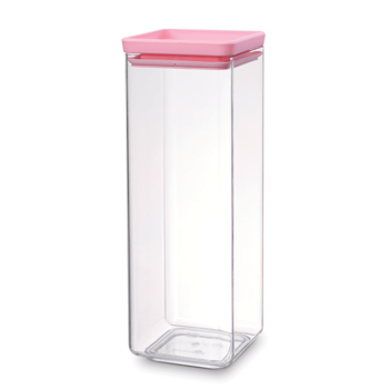 Pojemnik na żywność TASTY COLOURS - różowy-2.5L