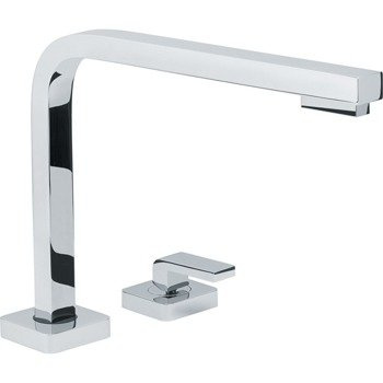 Franke bateria kuchenna Quantum Two chrom