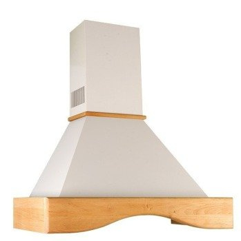 Okap VDB CLASSIC A biały 60 NATURALNE DREWNO