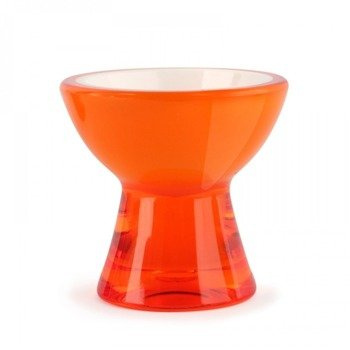 Kieliszek do jajek Mio Livio pomarańczowy