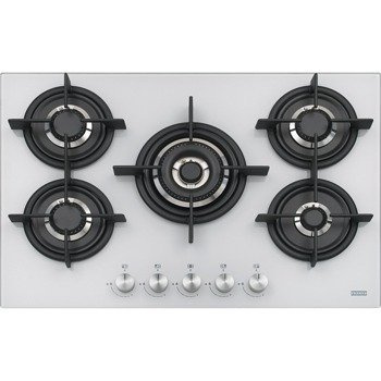 Franke płyta gazowa Crystal White FHCR 755 4G TC HE WH C białe szkło