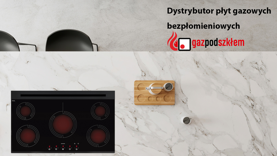Dynaxo DynaCook X5 płyta gazowa 