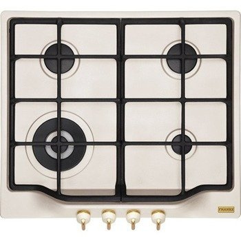 Franke płyta gazowa Classic Line FHCL 604 3G TC PW C kremowy
