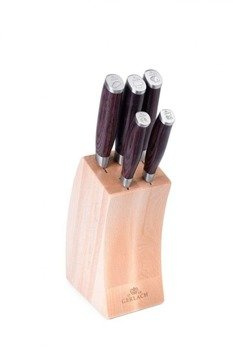 Zestaw noży w bloku DECO WOOD Gerlach