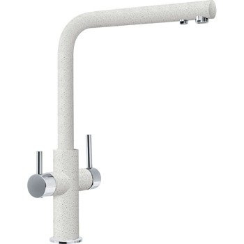 Franke bateria kuchenna Neptune Clear Water Chrom/Biały Polarny