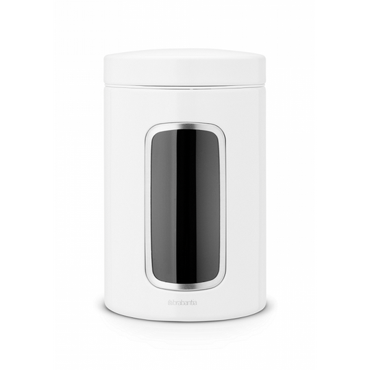 Pojemnik z okienkiem Biały 1,4l 49 10 09