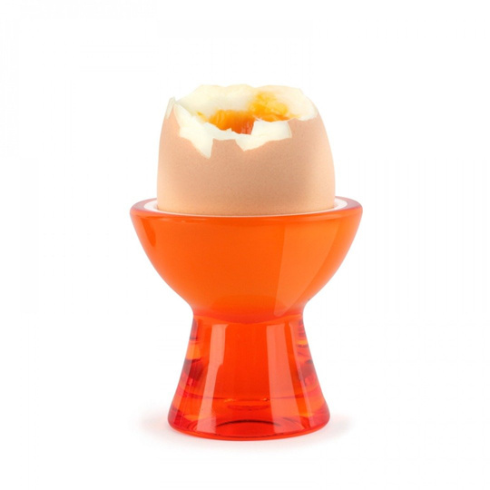 Kieliszek do jajek Mio Livio pomarańczowy