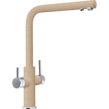 Franke bateria kuchenna Neptune Clear Water Chrom/Beżowa