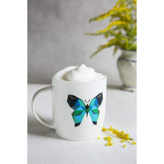 Kubek Mia Natura Motyl 370 ml 
