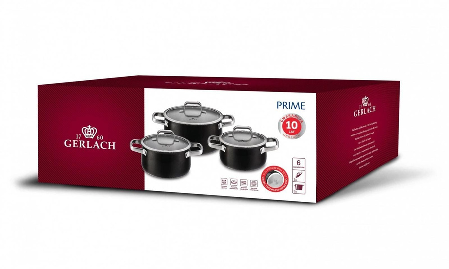 Zestaw garnków Gerlach Prime