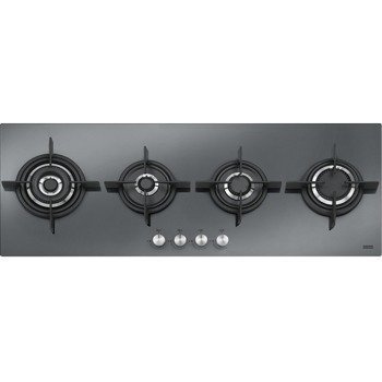 Franke płyta gazowa Crystal Steel FHCR 1204 3G TC HE XS C czarne lustro