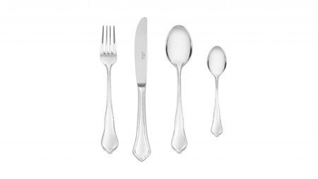 Zestaw sztućców 68 szt. BAROK połysk Gerlach