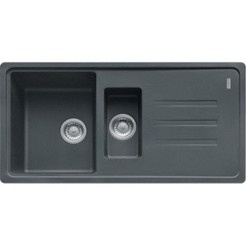 Franke zlew granitowy Malta MLG 651 grafitowy