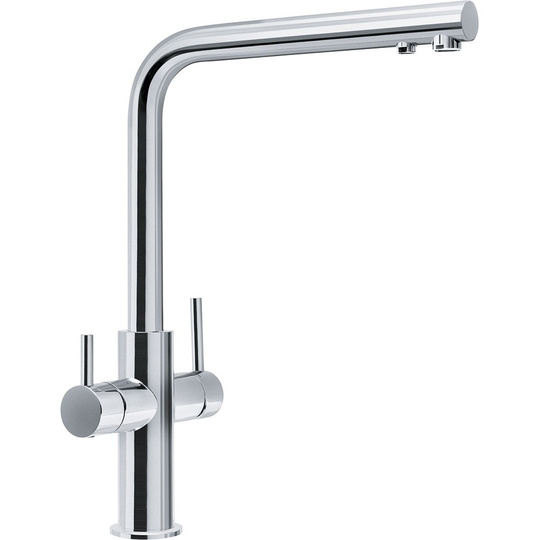 Franke bateria kuchenna Neptune Clear Water chrom