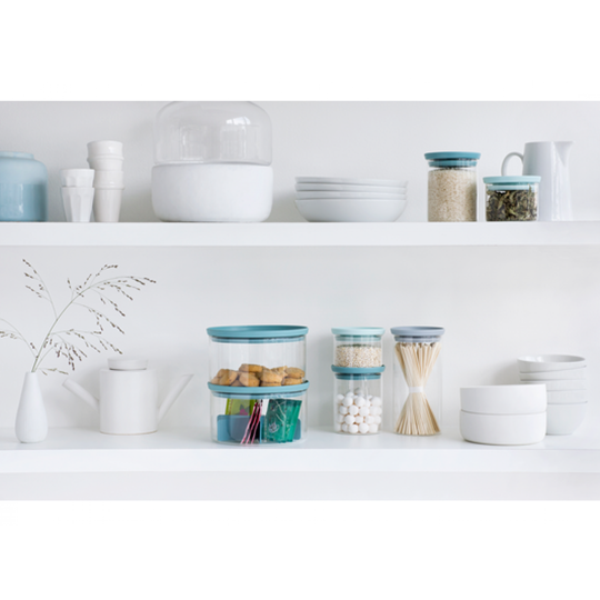 Szklany pojemnik kuchenny dla herbaty 11 06 65