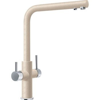 Franke bateria kuchenna Neptune Clear Water Chrom/Kremowy