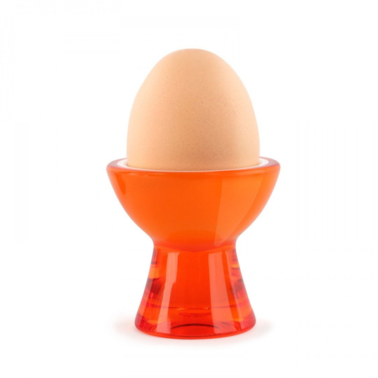 Kieliszek do jajek Mio Livio pomarańczowy