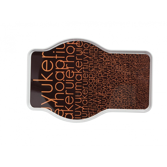  TACA 30x45CM FIRENZE WZÓR BRĄZOWA