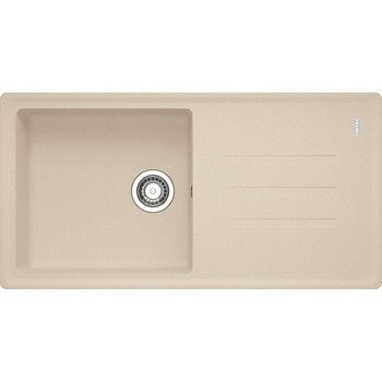 Franke zlew Malta MLG 611-97 Fragranit beżowy