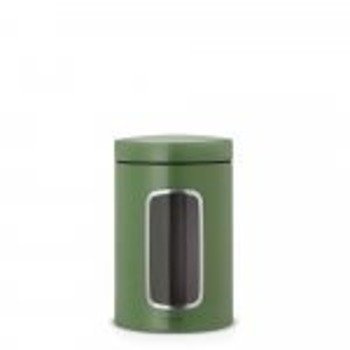Pojemnik z okienkiem zielony 1,4 l 48 60 05