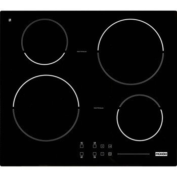 Franke płyta indukcyjna FH 604-1E 4I T PWL czarne szkło