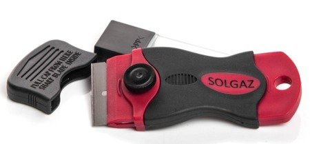 Skrobak do płyt ceramicznych Solgaz