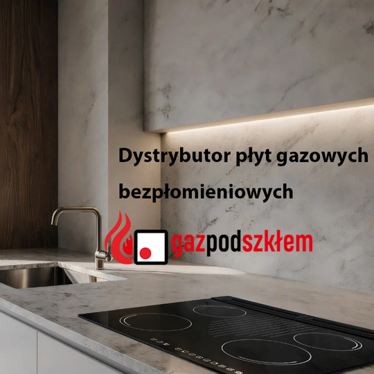 Solgaz Futura Pro 4+1 płyta gazowa bezpłomieniowa