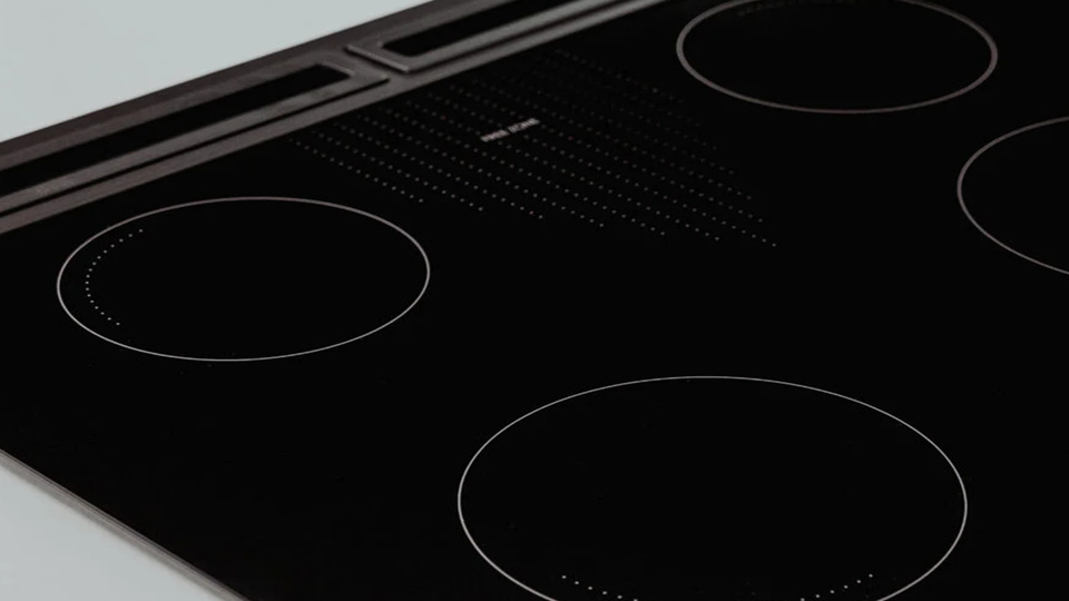 Solgaz Smart Classic Black 4+1 HTH płyta gazowa bezpłomieniowa