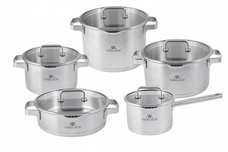 Zestaw garnków Gerlach Prestige Plus