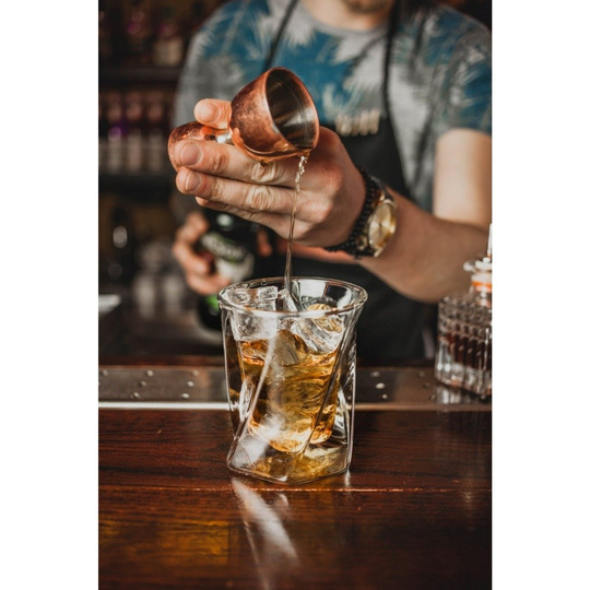 Szklanka z podwójną ścianką do whisky 300 ml Cristallo