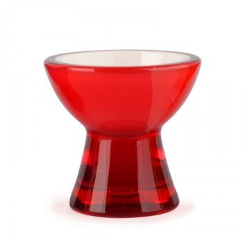 Kieliszek do jajek Mio Livio czerwony