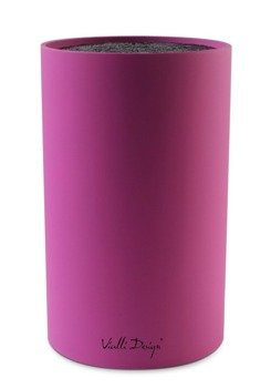 Blok do noży Fucsia ciemnoróżowy