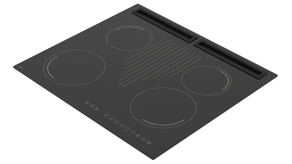 Solgaz Futura Pro Slim Mat 4+1 matowa płyta gazowa bezpłomieniowa