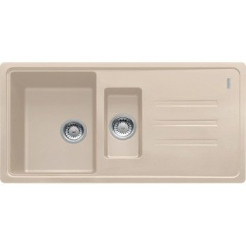 Franke zlew granitowy Malta MLG 651 beżowy